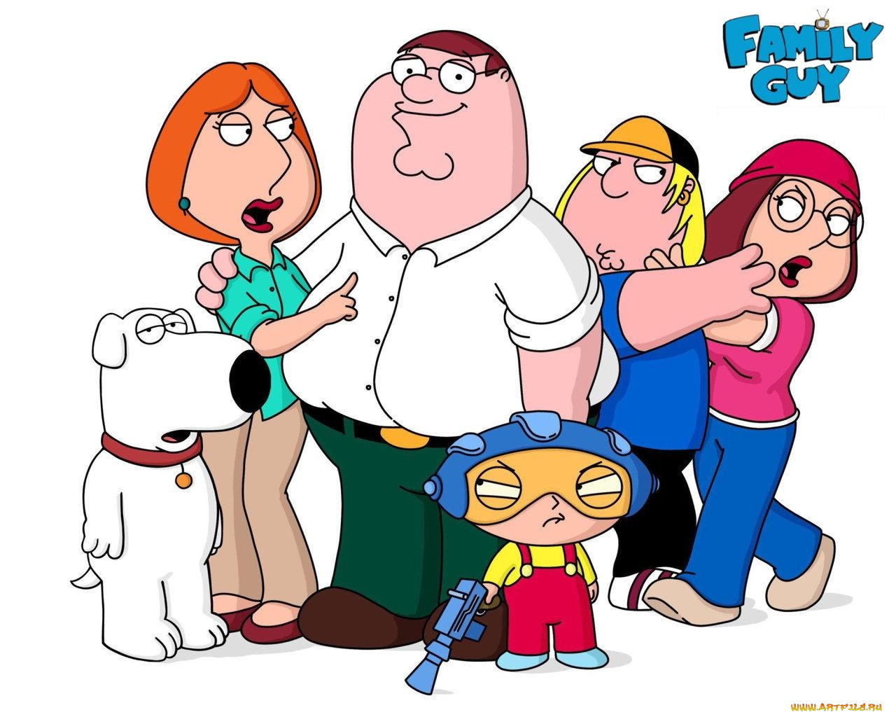 family, guy, 